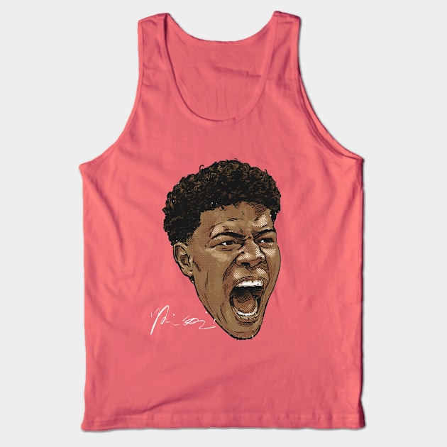 Rui Hachimura Los Angeles L Scream Tank Top by danlintonpro